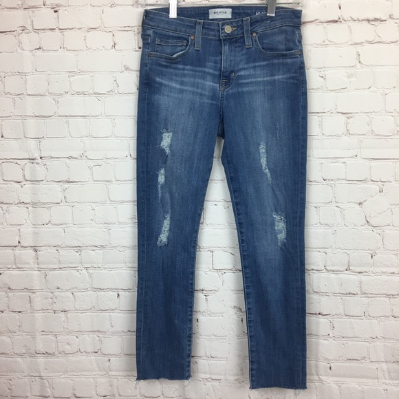 Big Star Denim - 3 FOR $18 SALE Big Star Alex Skinny Jeans 26